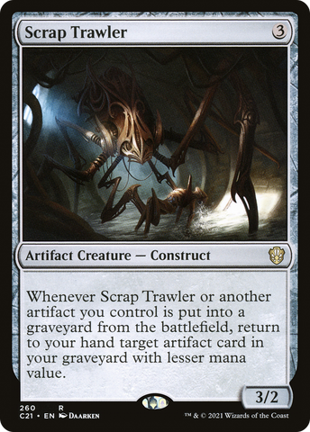 Scrap Trawler [Commander 2021] - The Mythic Store | 24h Order Processing