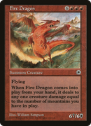 Fire Dragon [Portal] - The Mythic Store | 24h Order Processing