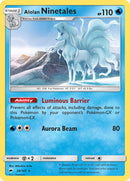 Alolan Ninetales (28/147) (Cracked Ice Holo) (Theme Deck Exclusive) [Sun & Moon: Burning Shadows] - The Mythic Store | 24h Order Processing