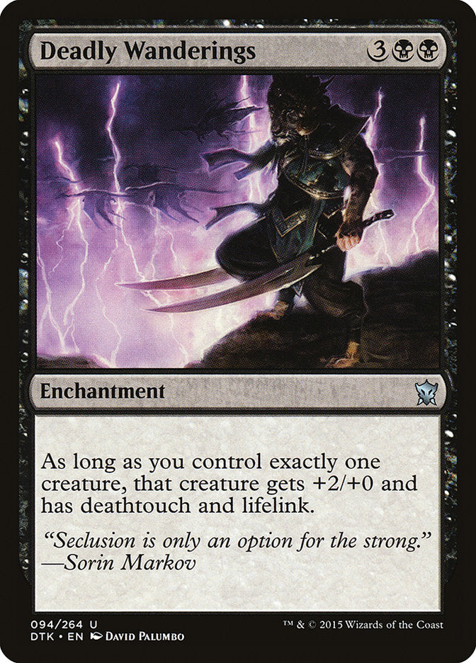 Deadly Wanderings [Dragons of Tarkir] - The Mythic Store | 24h Order Processing