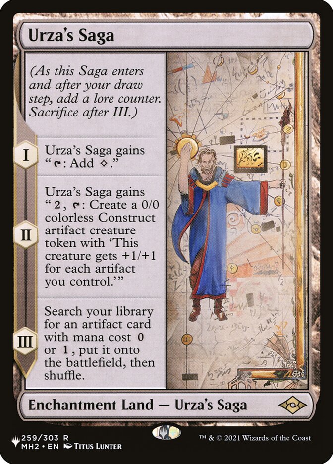 Urza's Saga [The List] - The Mythic Store | 24h Order Processing