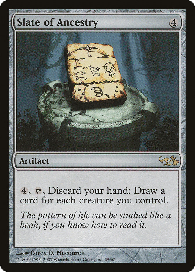 Slate of Ancestry [Duel Decks: Elves vs. Goblins] - The Mythic Store | 24h Order Processing