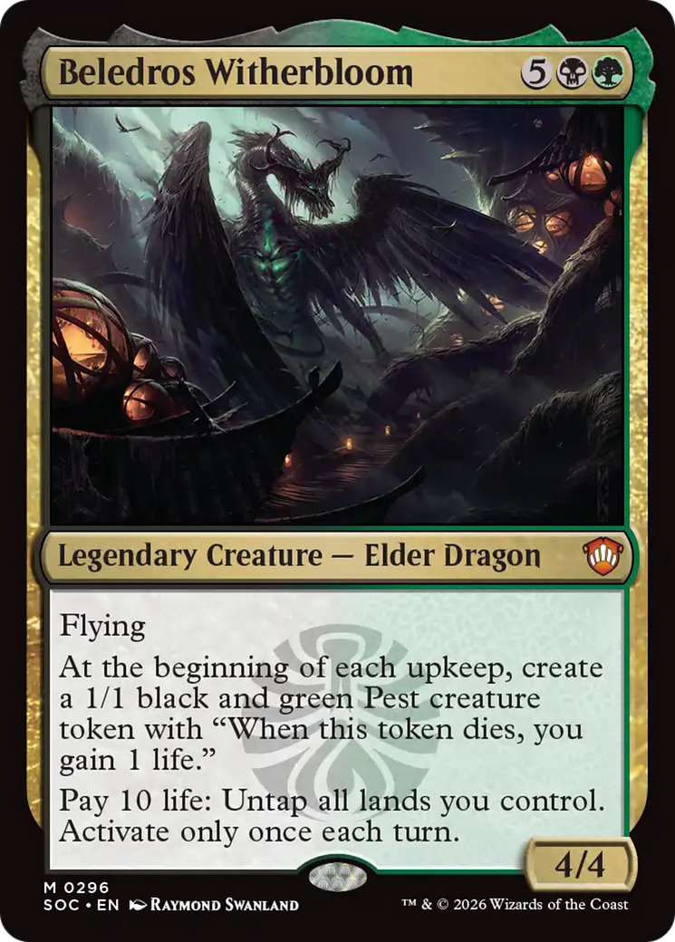 Beledros Witherbloom [Secrets of Strixhaven Commander] - The Mythic Store | 24h Order Processing
