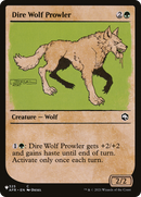Dire Wolf Prowler (Showcase) [The List] - The Mythic Store | 24h Order Processing