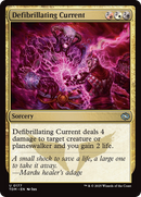 Defibrillating Current [Tarkir: Dragonstorm] - The Mythic Store | 24h Order Processing