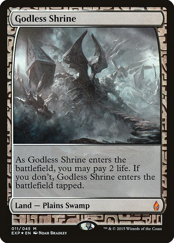 Godless Shrine [Zendikar Expeditions] - The Mythic Store | 24h Order Processing