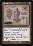 Keening Stone (Retro Schematic) (Serialized) [The Brothers' War Retro Artifacts] - The Mythic Store | 24h Order Processing