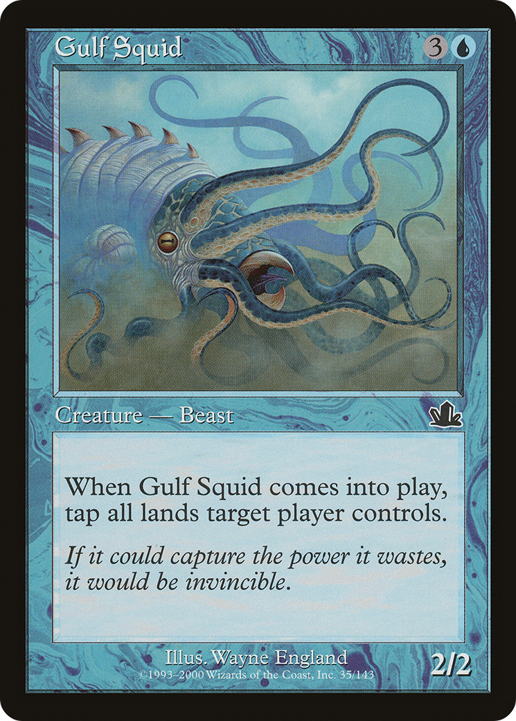 Gulf Squid [Prophecy] - The Mythic Store | 24h Order Processing