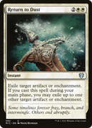 Return to Dust [Innistrad: Midnight Hunt Commander] - The Mythic Store | 24h Order Processing
