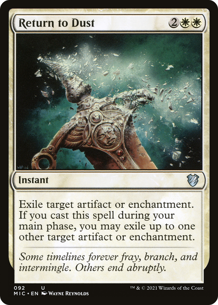 Return to Dust [Innistrad: Midnight Hunt Commander] - The Mythic Store | 24h Order Processing