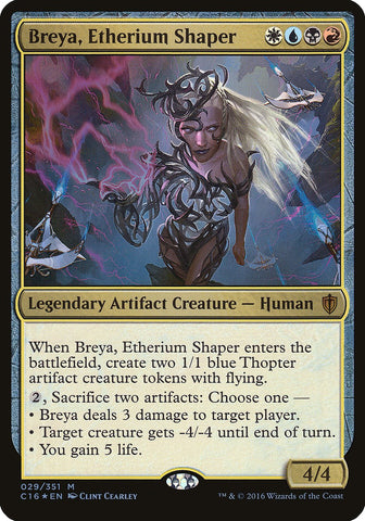 Breya, Etherium Shaper (Oversized) [Commander 2016 Oversized] - The Mythic Store | 24h Order Processing