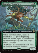 Ferrafor, Young Yew (Extended Art) [Lorwyn Eclipsed Commander] - The Mythic Store | 24h Order Processing