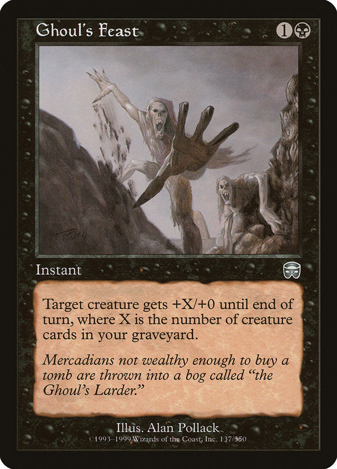 Ghoul's Feast [Mercadian Masques] - The Mythic Store | 24h Order Processing