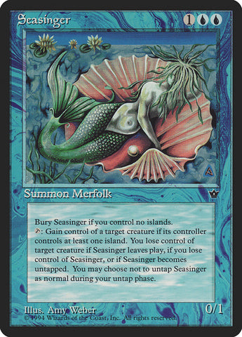 Seasinger [Fallen Empires] - The Mythic Store | 24h Order Processing