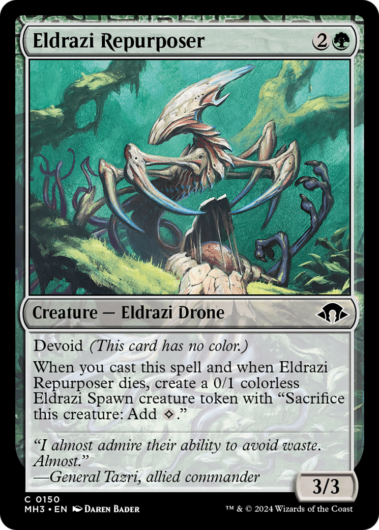 Eldrazi Repurposer [Modern Horizons 3] - The Mythic Store | 24h Order Processing