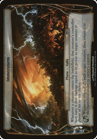 Immersturm (Planes) [Planechase Planes] - The Mythic Store | 24h Order Processing