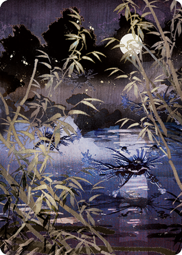 Swamp Art Card [Kamigawa: Neon Dynasty Art Series] - The Mythic Store | 24h Order Processing