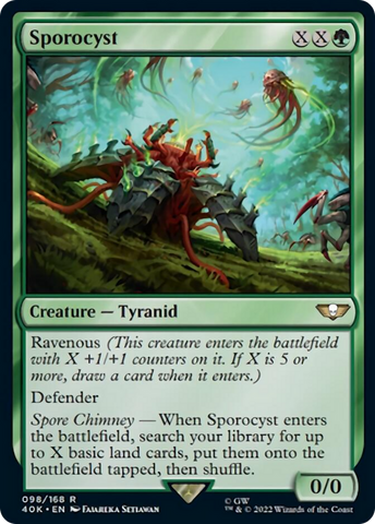 Sporocyst [Warhammer 40,000] - The Mythic Store | 24h Order Processing