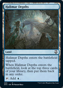 Halimar Depths [Dungeons & Dragons: Adventures in the Forgotten Realms Commander] - The Mythic Store | 24h Order Processing