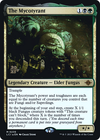 The Mycotyrant [The Lost Caverns of Ixalan Prerelease Cards] - The Mythic Store | 24h Order Processing