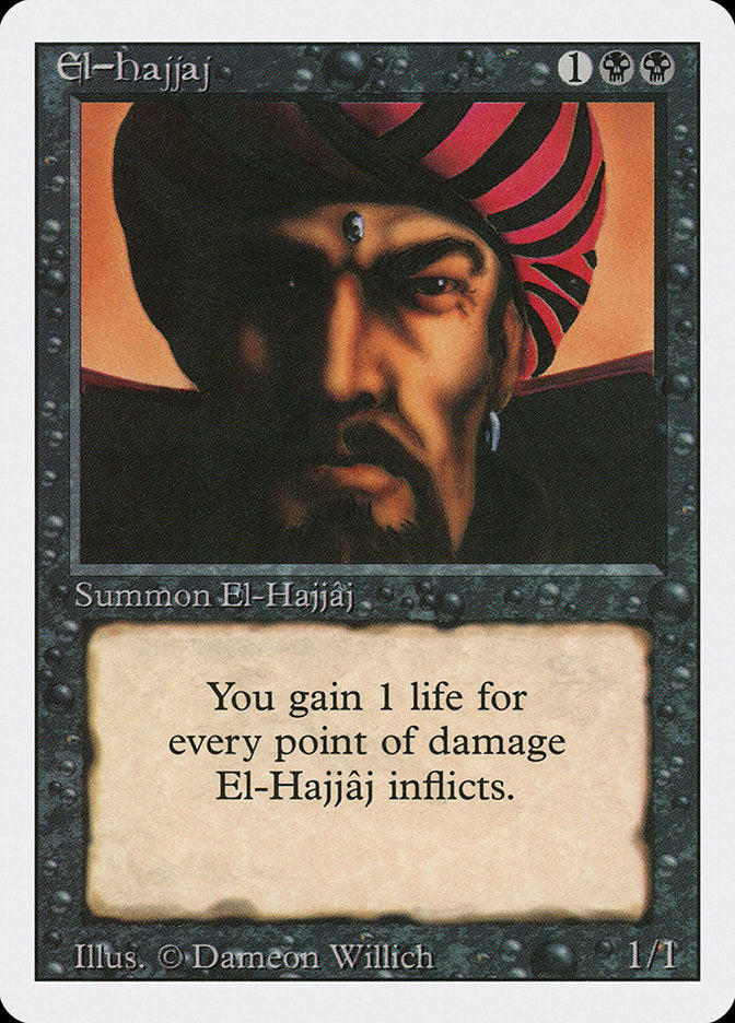 El-Hajjaj [Revised Edition] - The Mythic Store | 24h Order Processing