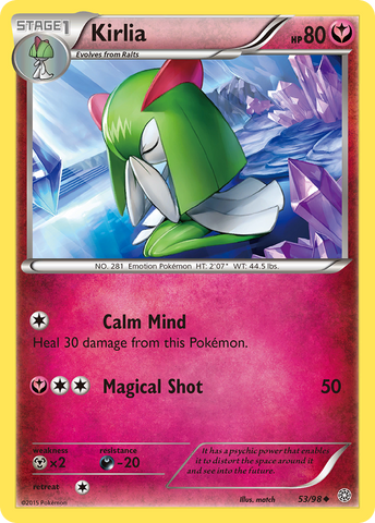 Kirlia (53/98) [XY: Ancient Origins] - The Mythic Store | 24h Order Processing