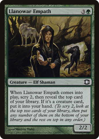 Llanowar Empath [Future Sight] - The Mythic Store | 24h Order Processing