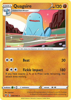 Quagsire (084/185) [Sword & Shield: Vivid Voltage] - The Mythic Store | 24h Order Processing