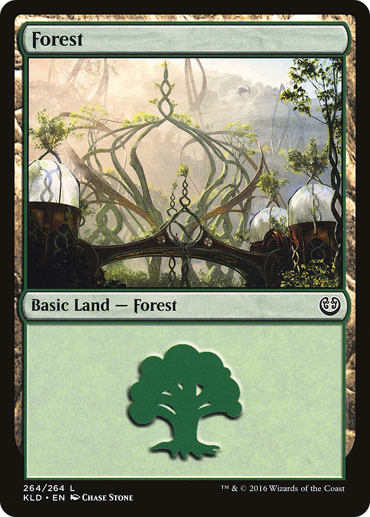 Forest (264) [Kaladesh] - The Mythic Store | 24h Order Processing