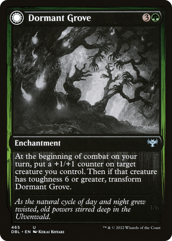 Dormant Grove // Gnarled Grovestrider [Innistrad: Double Feature] - The Mythic Store | 24h Order Processing