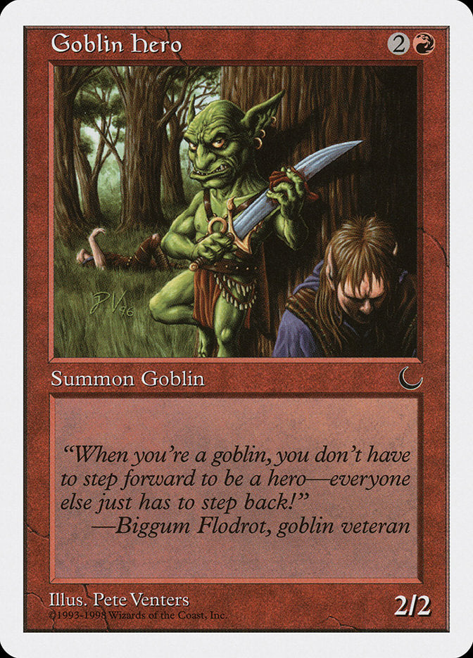 Goblin Hero [Anthologies] - The Mythic Store | 24h Order Processing