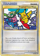 Tropical Tidal Wave (HGSS18) (Finalist) [HeartGold & SoulSilver: Black Star Promos] - The Mythic Store | 24h Order Processing