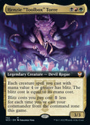 Henzie "Toolbox" Torre (Extended Art) [Streets of New Capenna Commander] - The Mythic Store | 24h Order Processing