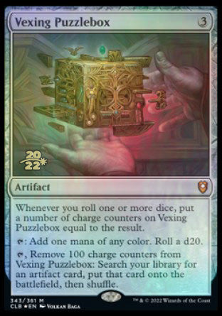 Vexing Puzzlebox [Commander Legends: Battle for Baldur's Gate Prerelease Promos] - The Mythic Store | 24h Order Processing