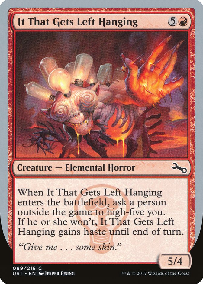 It That Gets Left Hanging [Unstable] - The Mythic Store | 24h Order Processing