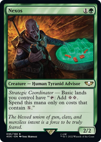 Nexos (Surge Foil) [Warhammer 40,000] - The Mythic Store | 24h Order Processing