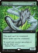Root Sliver (Extended Art) [Secret Lair Drop Promos] - The Mythic Store | 24h Order Processing