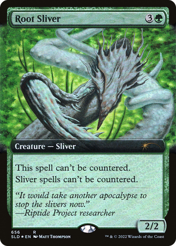 Root Sliver (Extended Art) [Secret Lair Drop Promos] - The Mythic Store | 24h Order Processing