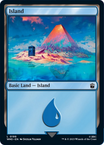 Island (199) [Doctor Who] - The Mythic Store | 24h Order Processing
