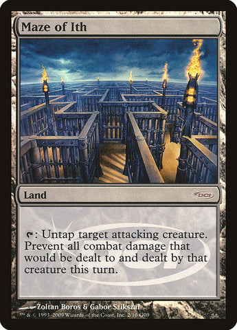 Maze of Ith [Judge Gift Cards 2009] - The Mythic Store | 24h Order Processing