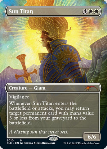 Sun Titan (Borderless) [Secret Lair Countdown Kit] - The Mythic Store | 24h Order Processing