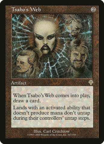 Tsabo's Web [Invasion] - The Mythic Store | 24h Order Processing