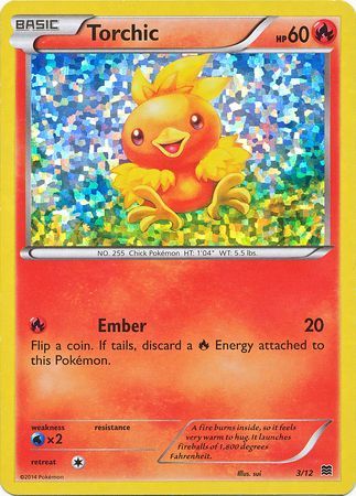 Torchic (3/12) [McDonald's Promos: 2015 Collection] - The Mythic Store | 24h Order Processing