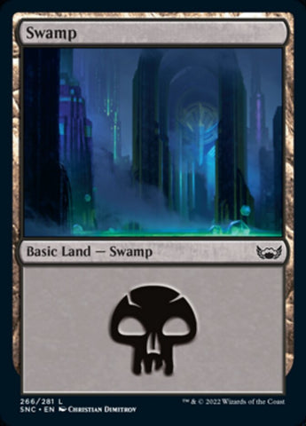 Swamp (266) [Streets of New Capenna] - The Mythic Store | 24h Order Processing