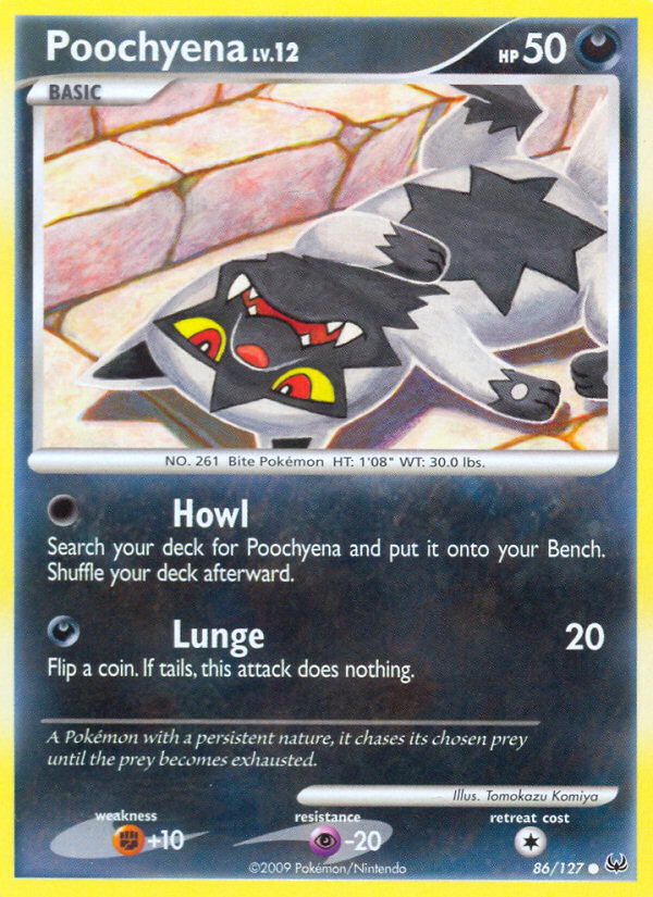 Poochyena (86/127) [Platinum: Base Set] - The Mythic Store | 24h Order Processing
