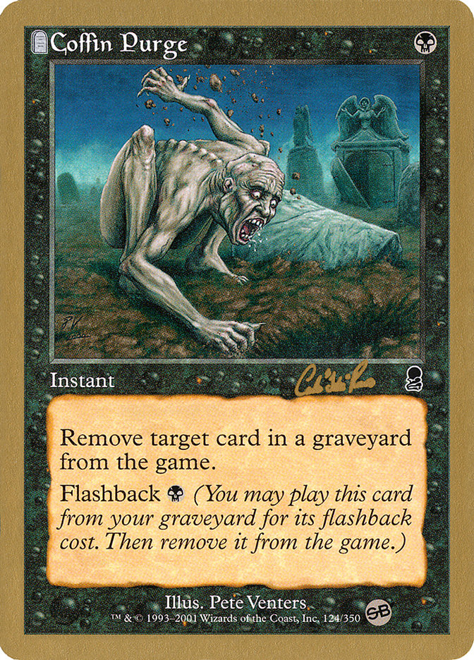 Coffin Purge (Carlos Romao) (SB) [World Championship Decks 2002] - The Mythic Store | 24h Order Processing