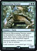 Blossoming Tortoise [Wilds of Eldraine Prerelease Promos] - The Mythic Store | 24h Order Processing