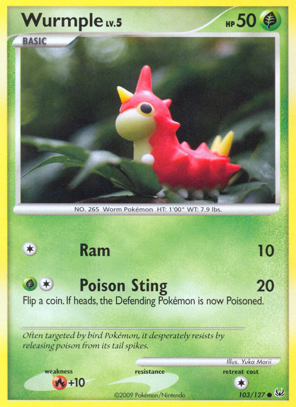 Wurmple (103/127) [Platinum: Base Set] - The Mythic Store | 24h Order Processing