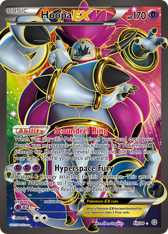 Hoopa EX (89/98) [XY: Ancient Origins] - The Mythic Store | 24h Order Processing