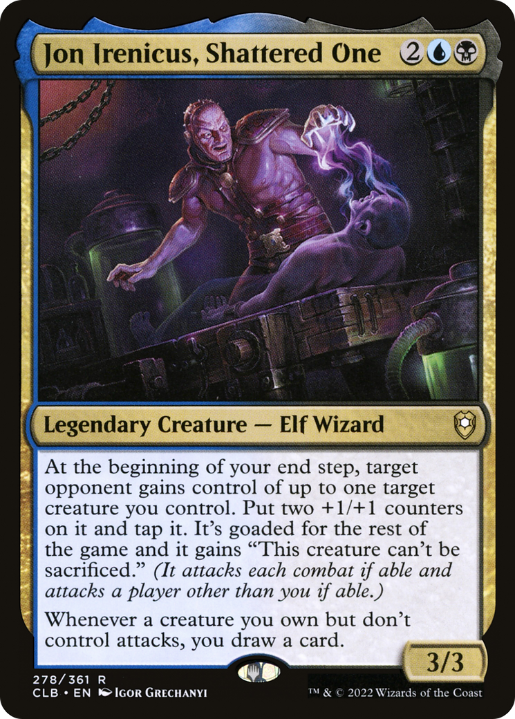 Jon Irenicus, Shattered One [Commander Legends: Battle for Baldur's Gate] - The Mythic Store | 24h Order Processing